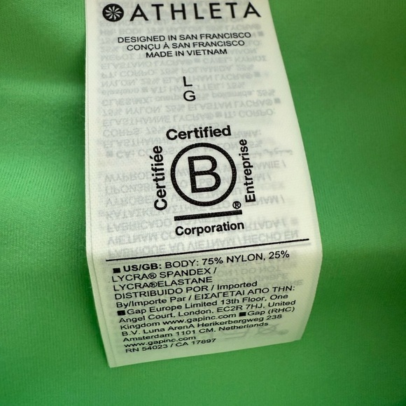 Athleta Elation Ultra High Rise Shorties - Picture 10 of 13